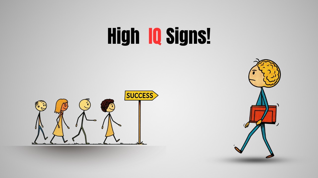 Psychology of People With Extremely High IQ!! #psychology #intelligence