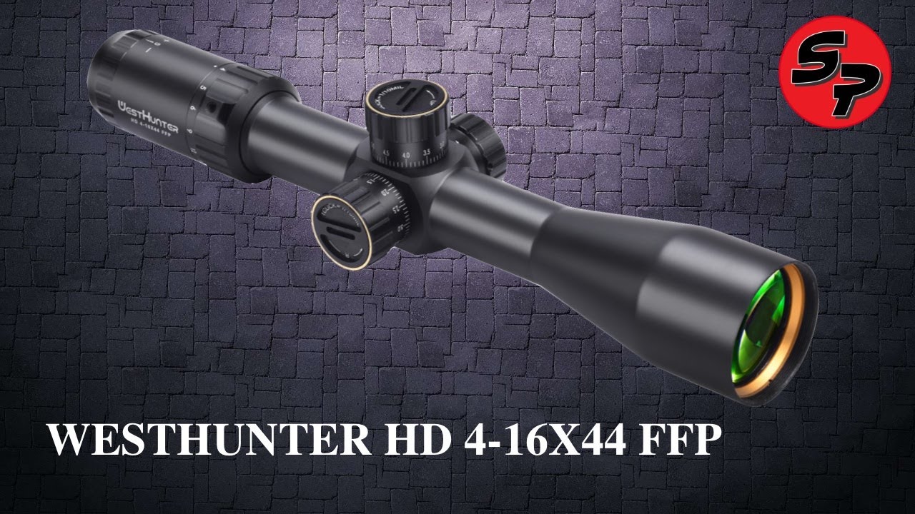 Mira telescópica WESTHUNTER HD 4-16X44 FFP | @StoppingPower