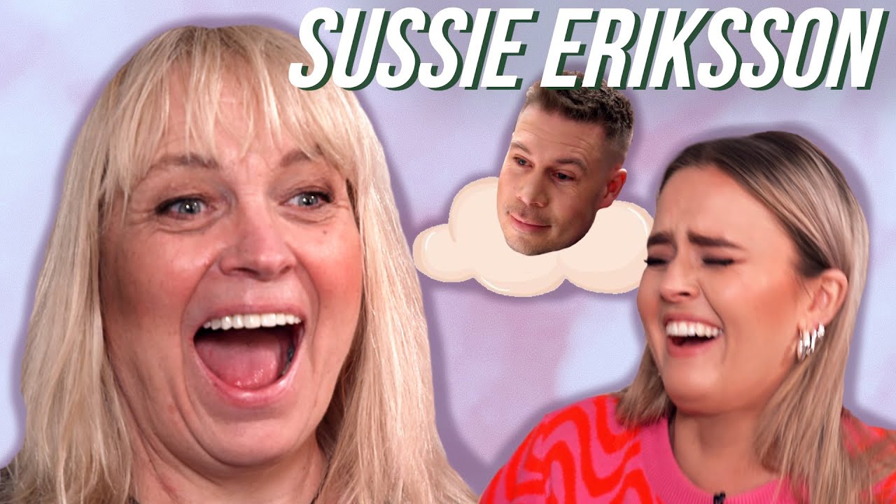 Sussie Eriksson lagar sin paradrätt!