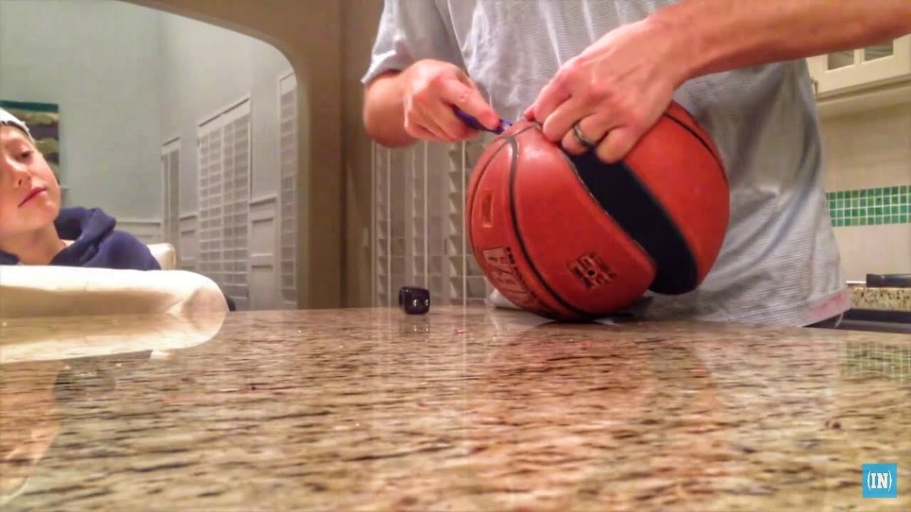 What's inside a Basketball?