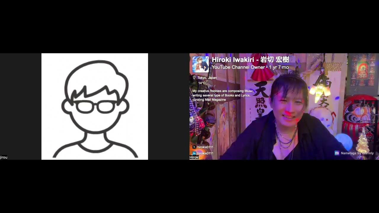 傾聴 [Jirou] さんへの悩み告白: コラボレーターの増加に伴うジレンマ from Hiroki to Jirou 202602232206