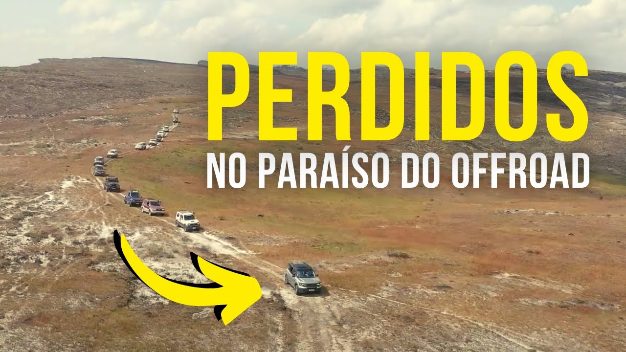 Comboio perdido no paraíso do offroad junto do Bronco