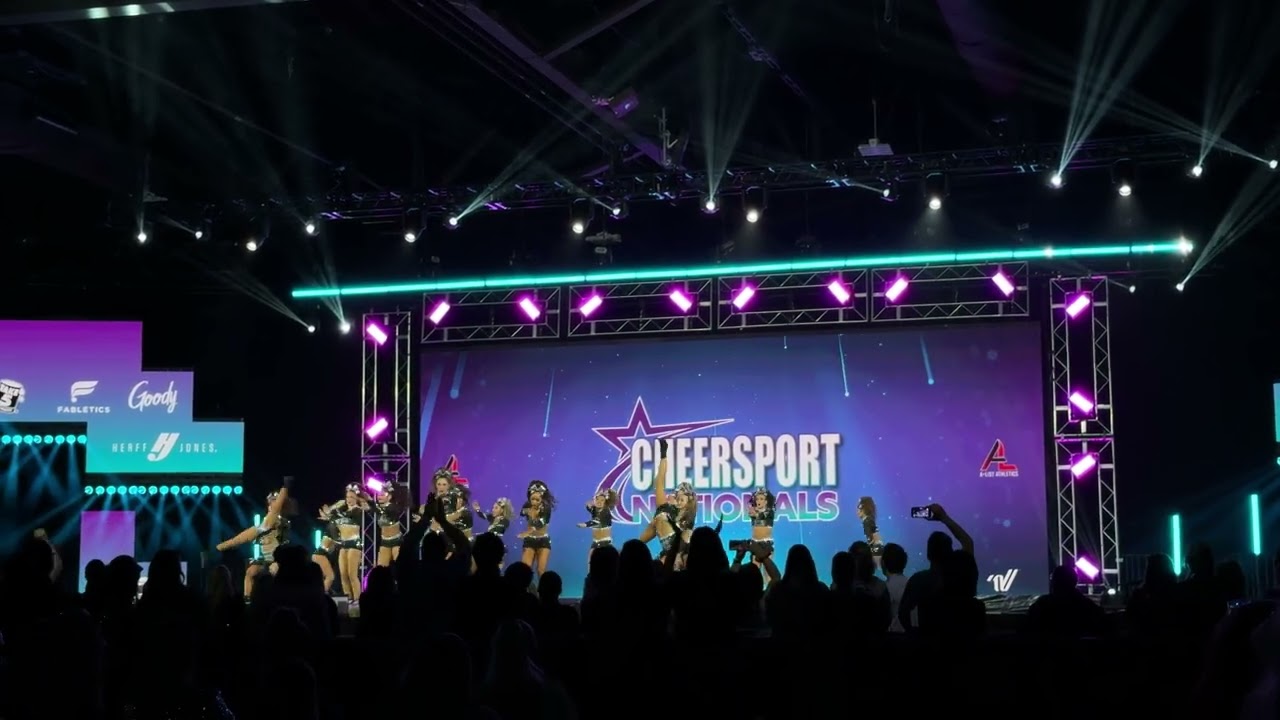 A-List Athletics Lady Lavish 2026 CHEERSPORT Nationals Day 2