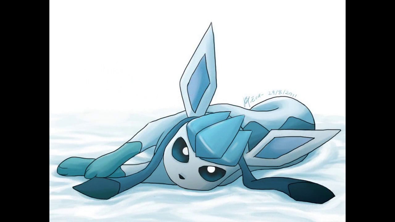 glaceon tribute