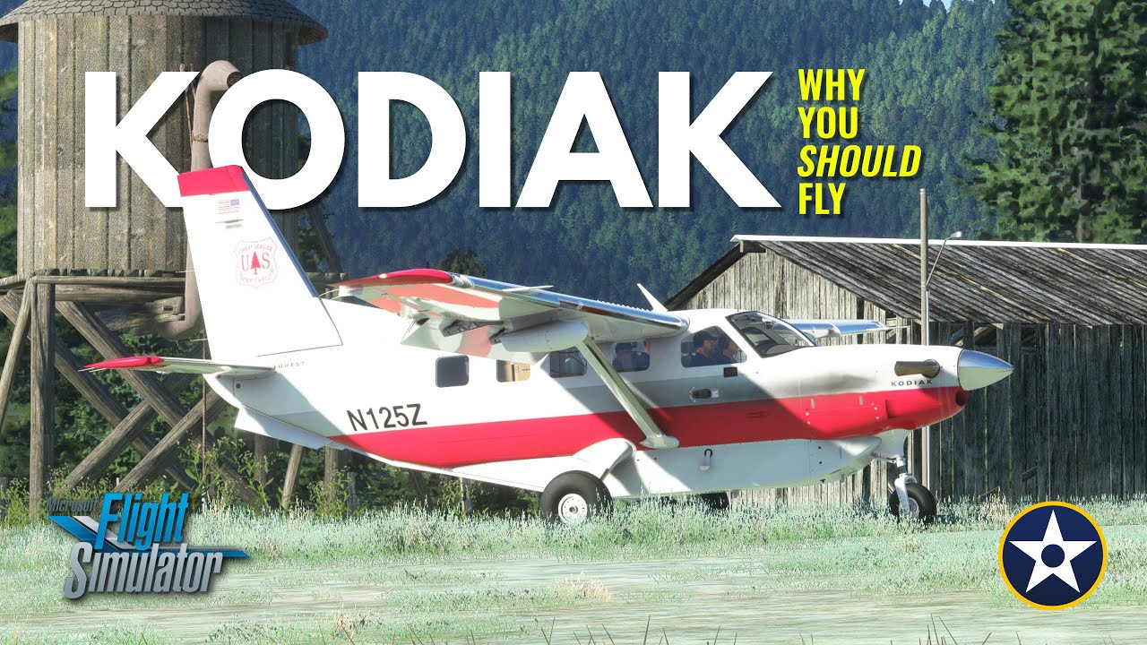 Почему вам стоит полетать на Kodiak 100 от SimWorks Studios — Microsoft Flight Simulator
