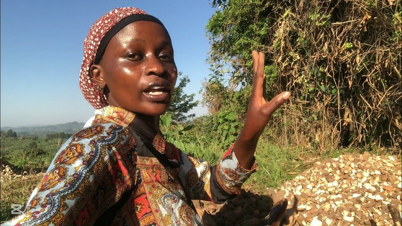 Raw, Real and Unfiltered Life of Living in An African Village! *Hardworking*