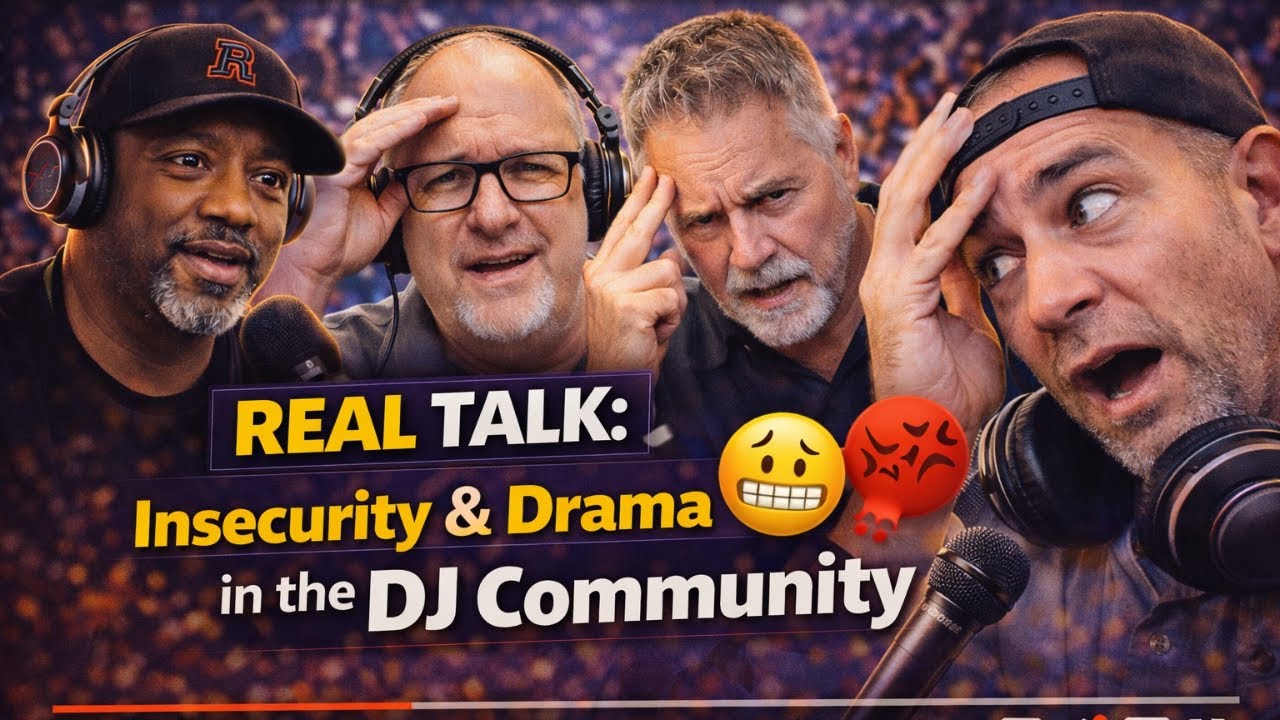 DJ community drama and insecurity revealed on the #DJNTV Chill Room Chat