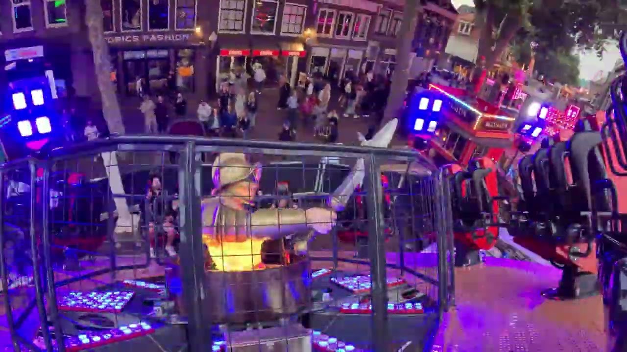 [CRAZY INSANE SPEED] Maximus (A. Ordelman) - Kermis Hoorn 2025 - POV Offride