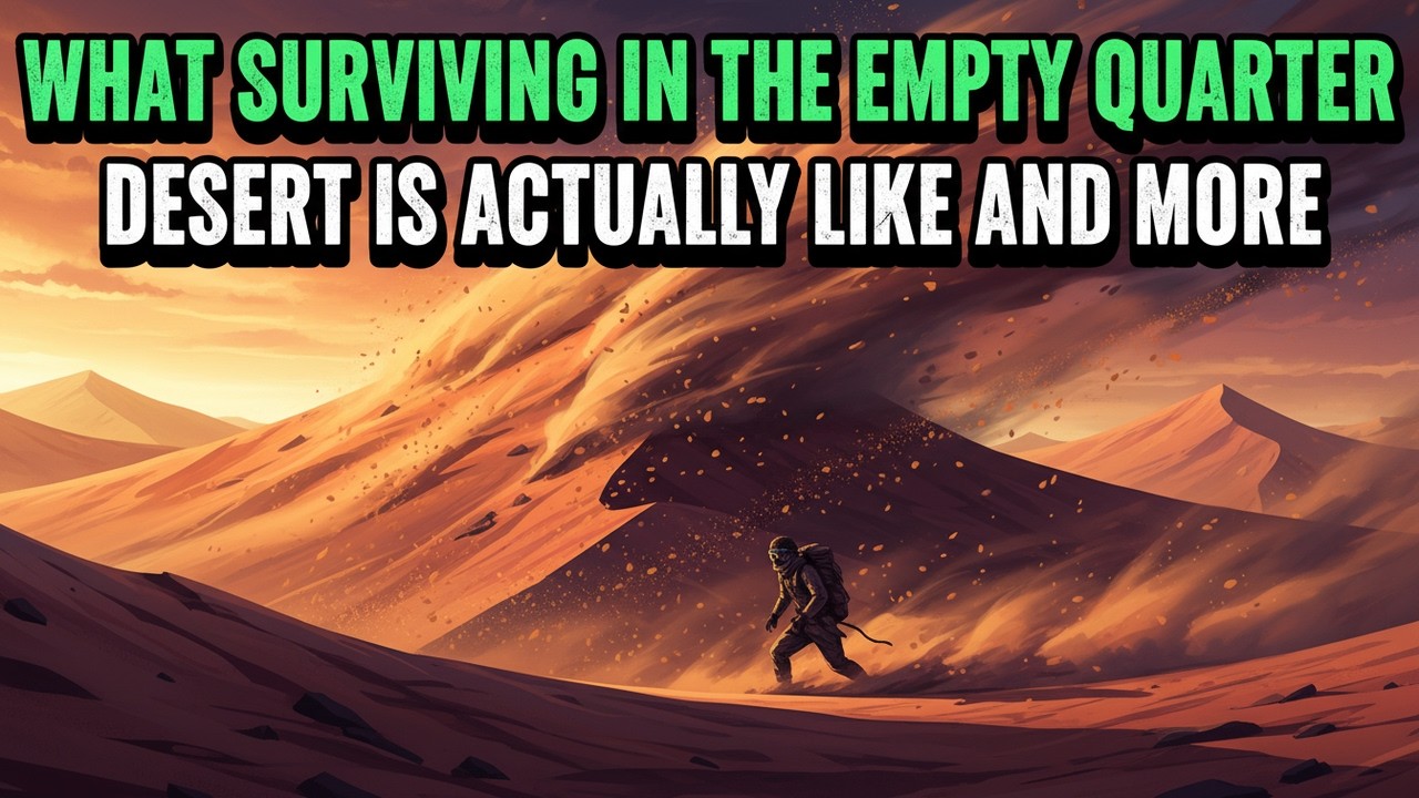 Nature Documentary For Sleep | What SURVIVING in The Empty Quarter Desert is Actually Like and more
