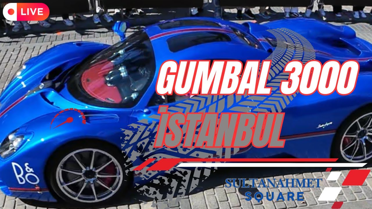 GUMBALL 3000 ISTANBUL LÜKS OTOMOBİLLERİN GÖSTERİSİ #travelistanbul #gumball #lüks #luxurycars #show