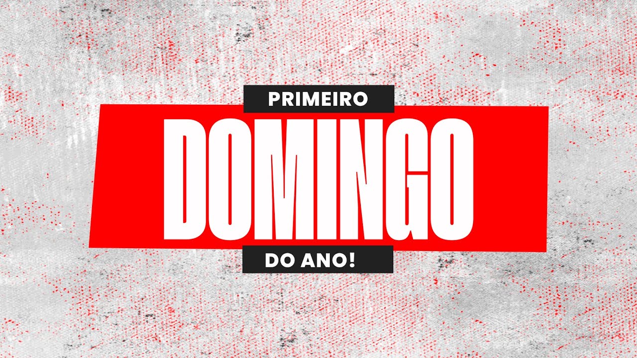 Primeiro Domingo Dunamis do ano - Manhã
