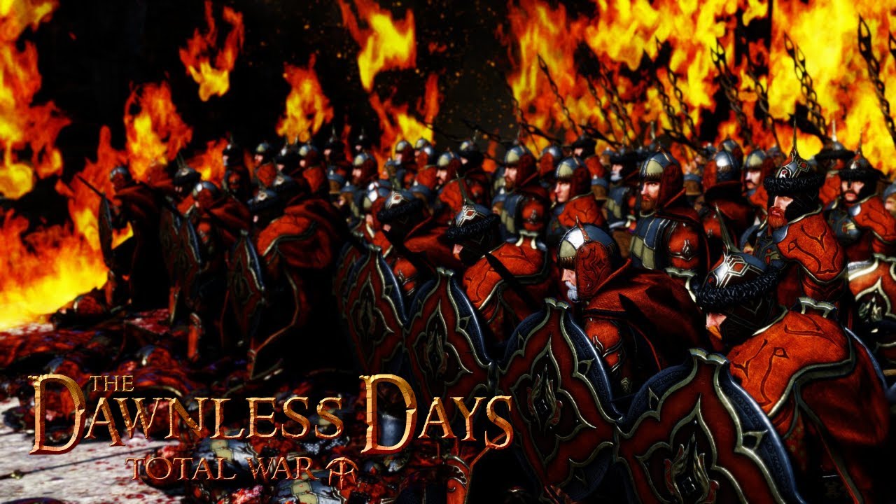 DALE BURNS! - Dawnless Days Total War Multiplayer Siege