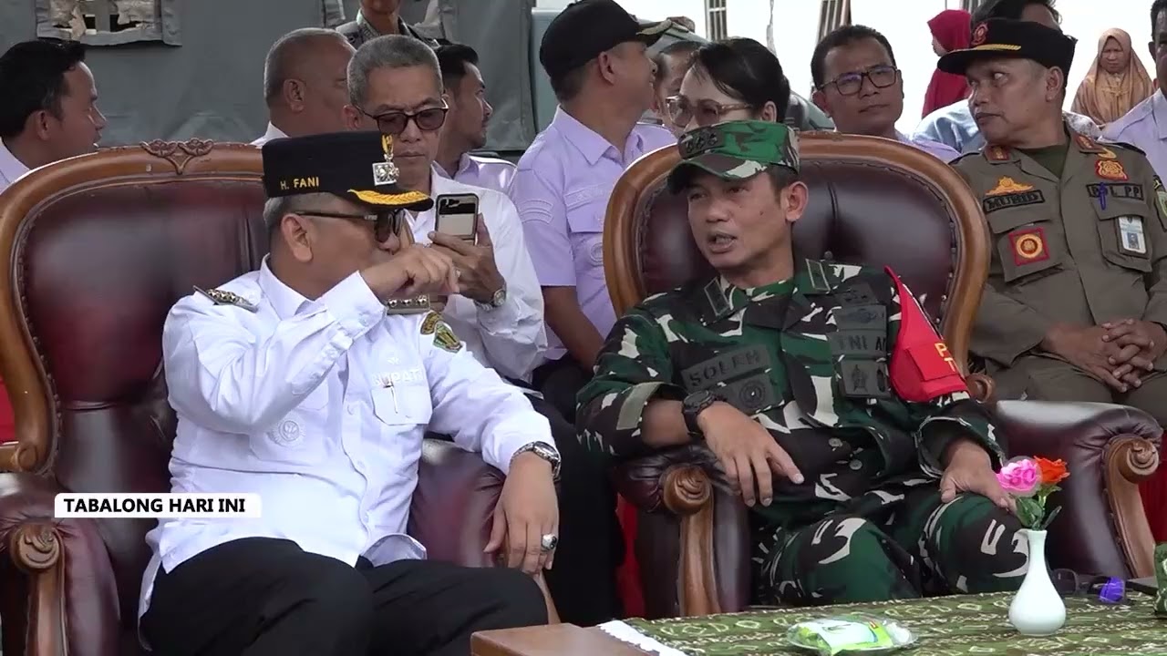 Penutupan TMMD Ke-127, Pemkab Tabalong Apresiasi Kodim 1008
