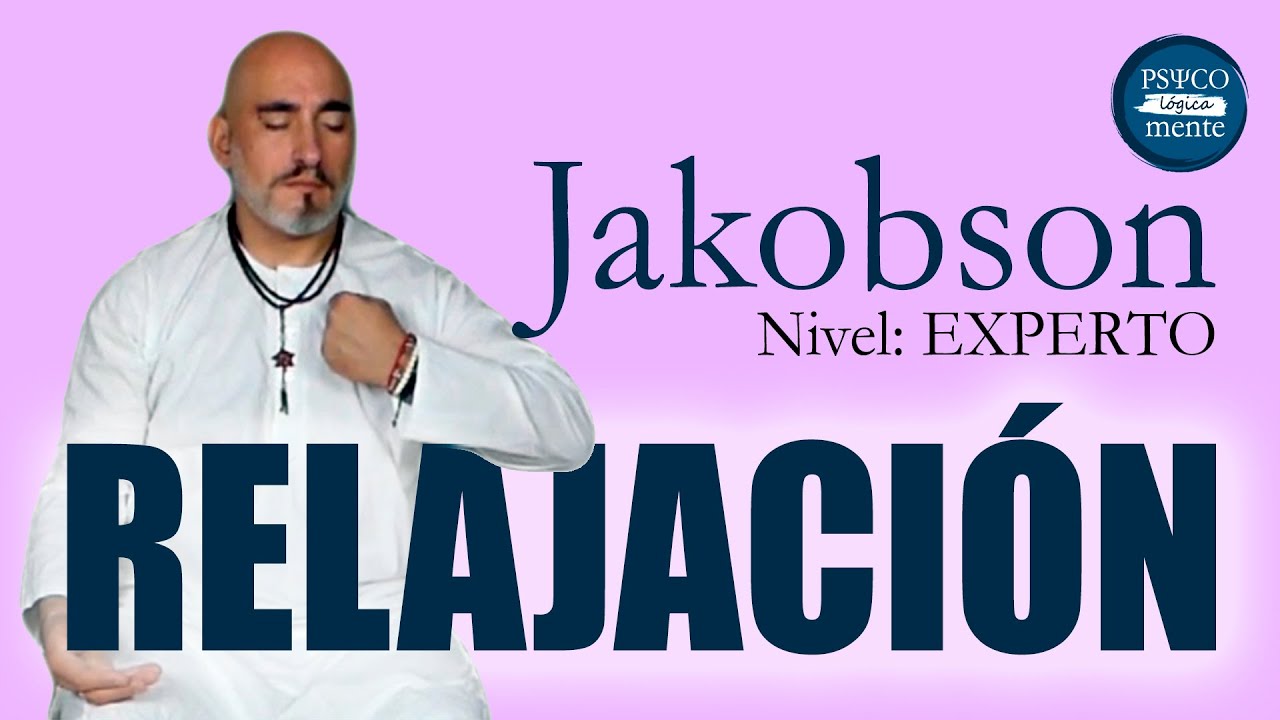 ☯ RELAJACIÓN Muscular Progresiva JACOBSON · Guiada · Nivel: EXPERTO · PSYconsciente ·