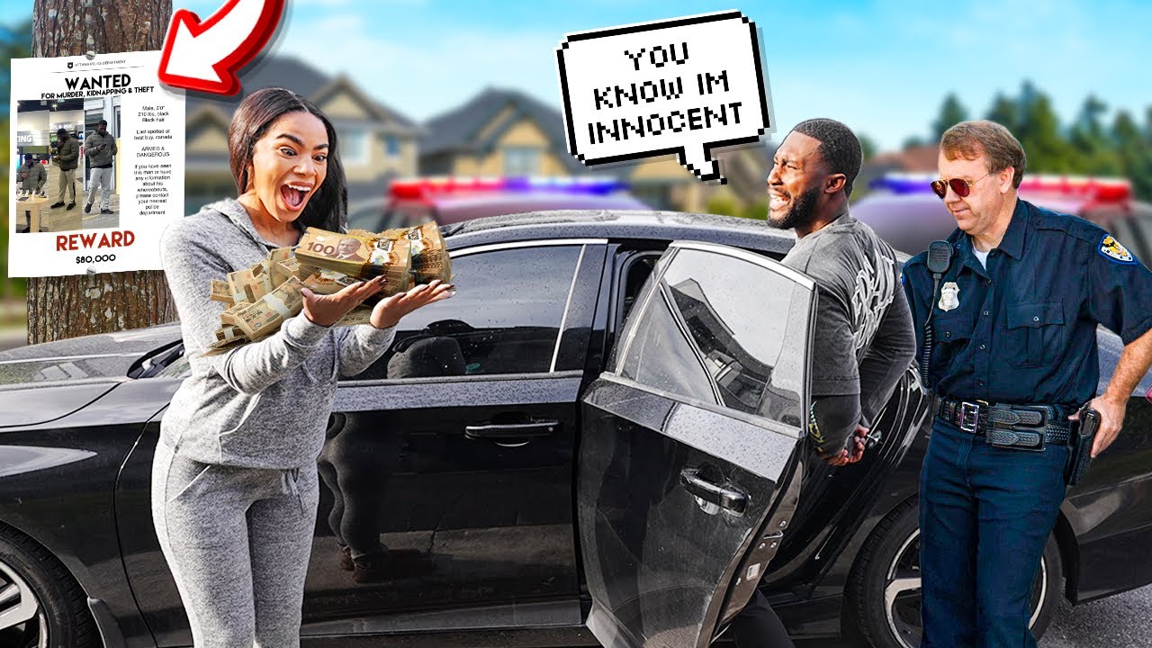 TURNING MY FIANCE IN FOR A CRIME HE COMMITTED! *COPS ARREST HIM*