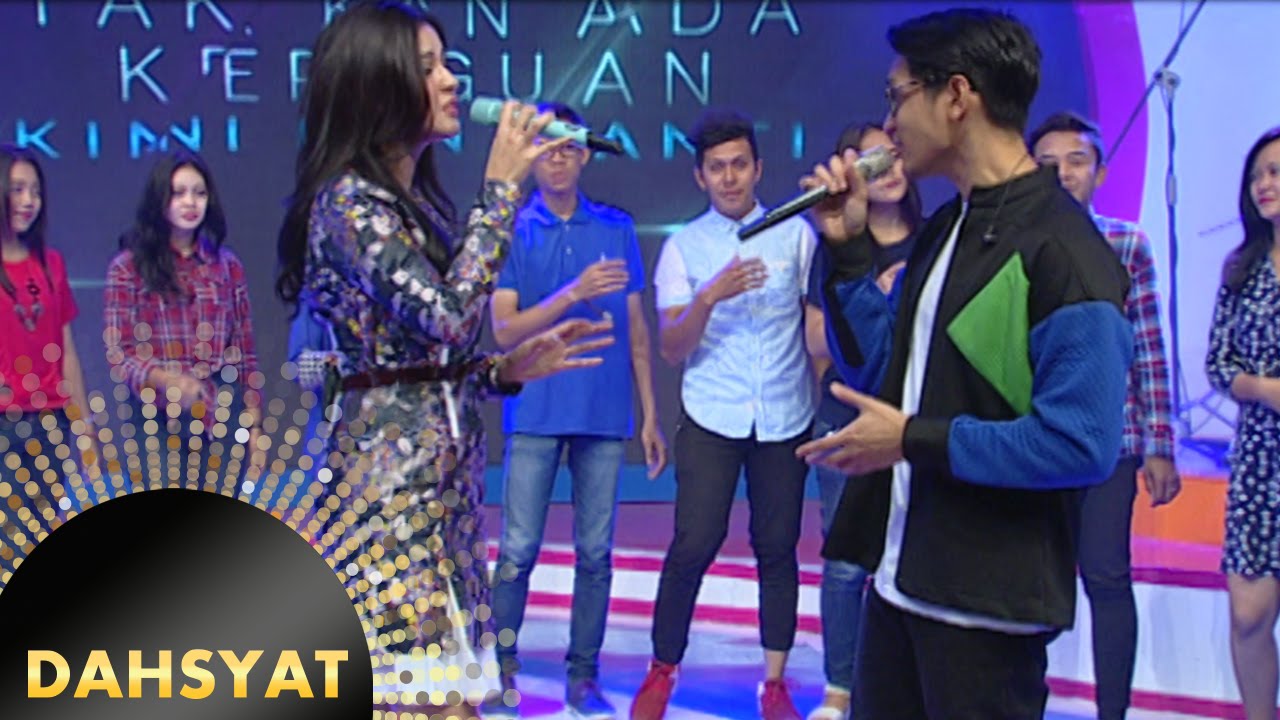 Lagu romantis Afgan Feat  Raisa 'Percayalah' [Dahsyat] [6 Nov 2015]