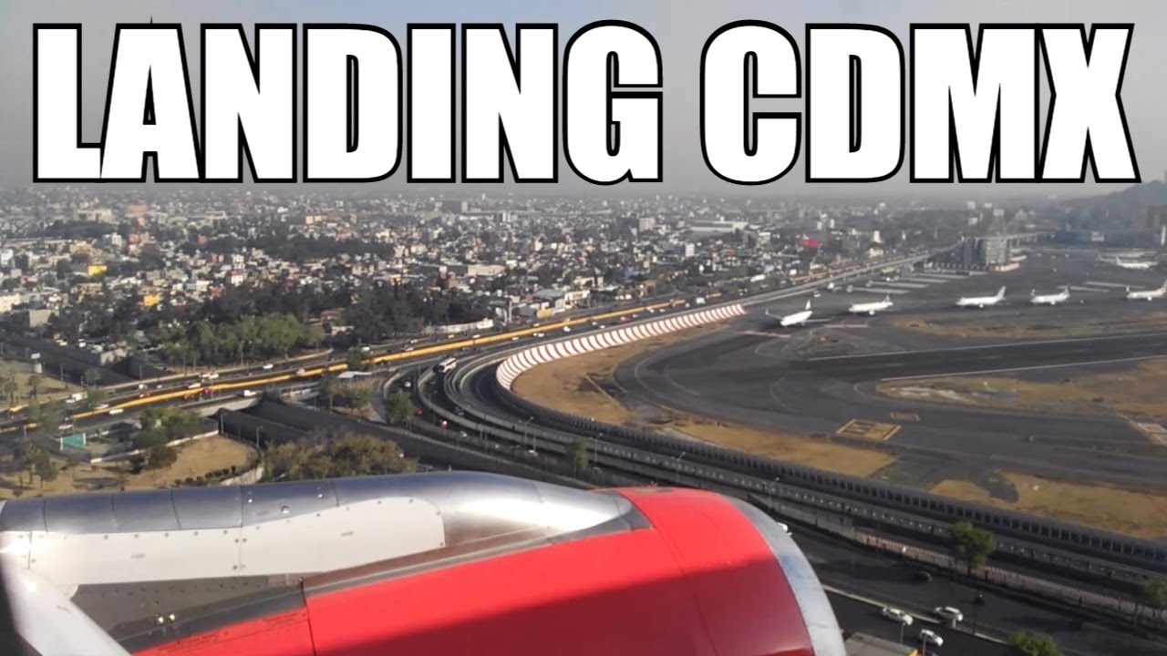 LANDING @ MEXICO CITY | XA-VAG | Airbus A320