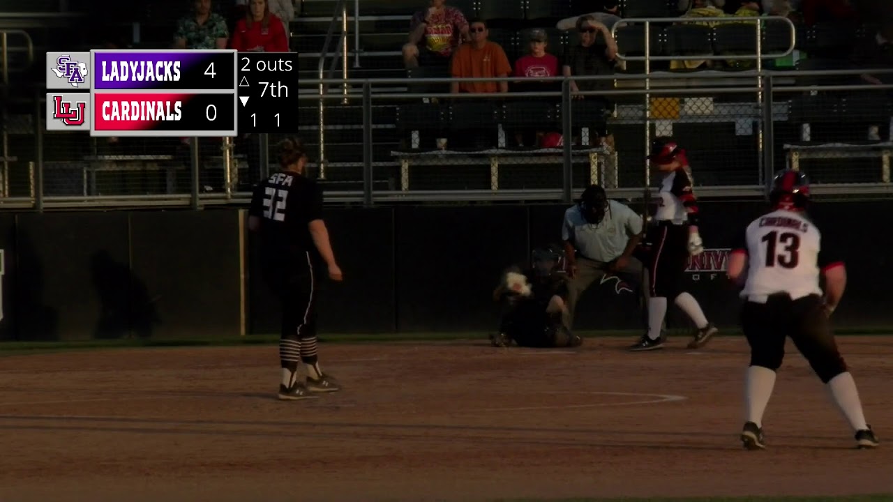 Lamar University Softball vs Stephen F. Austin Game 1