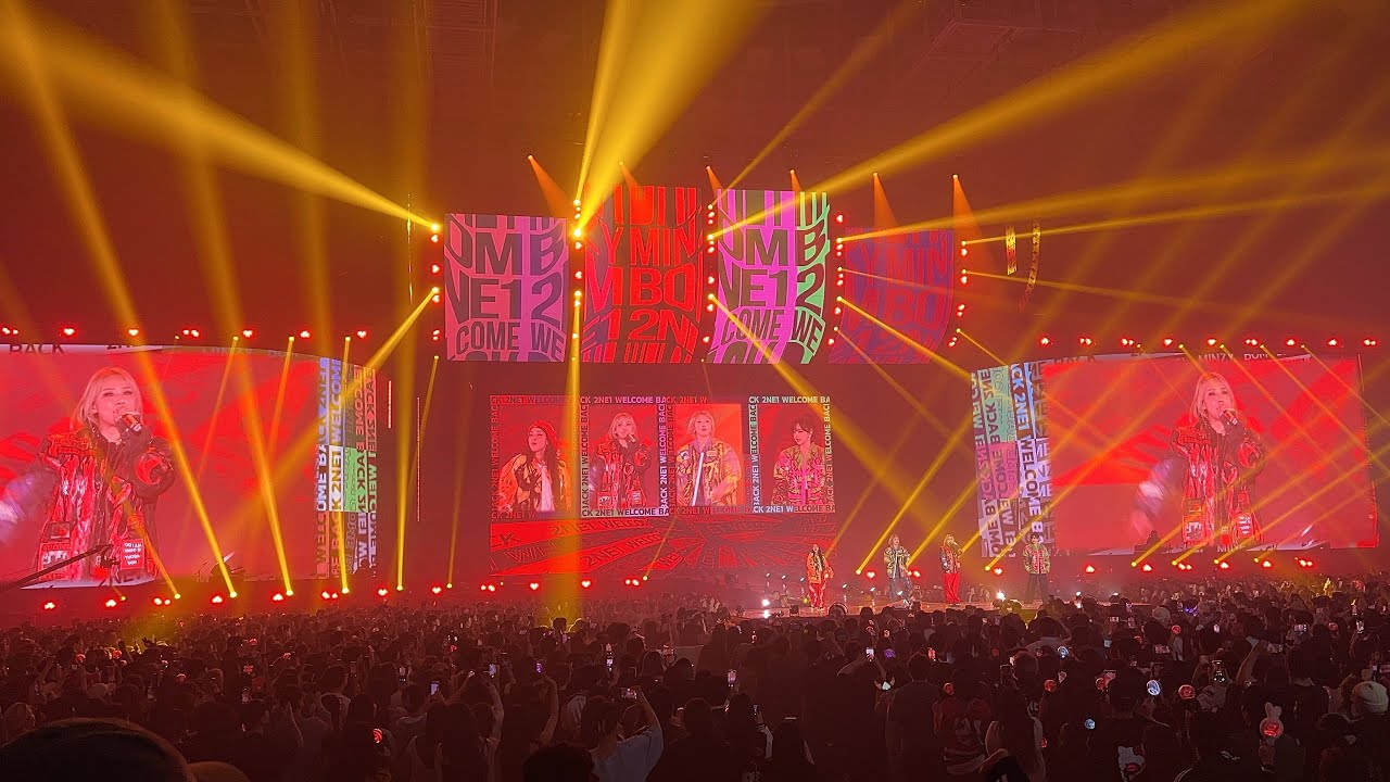 2NE1 Sandara Park - KISS + Park Bom - You & I, Please Don’t Go | 2025 2NE1 ENCORE IN SEOUL DAY1