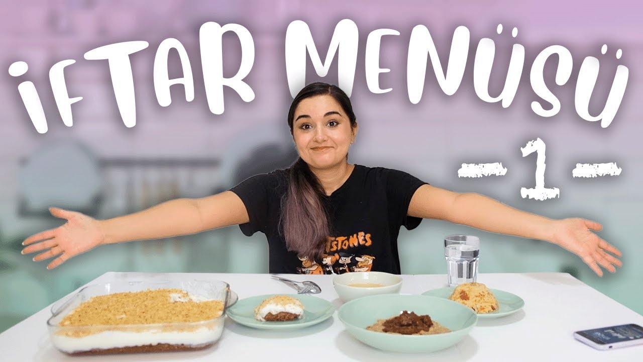 İFTAR MENÜSÜ 1 | Hidiv Çorbası, Hünkar Beğendi, Kıbrıs Tatlısı