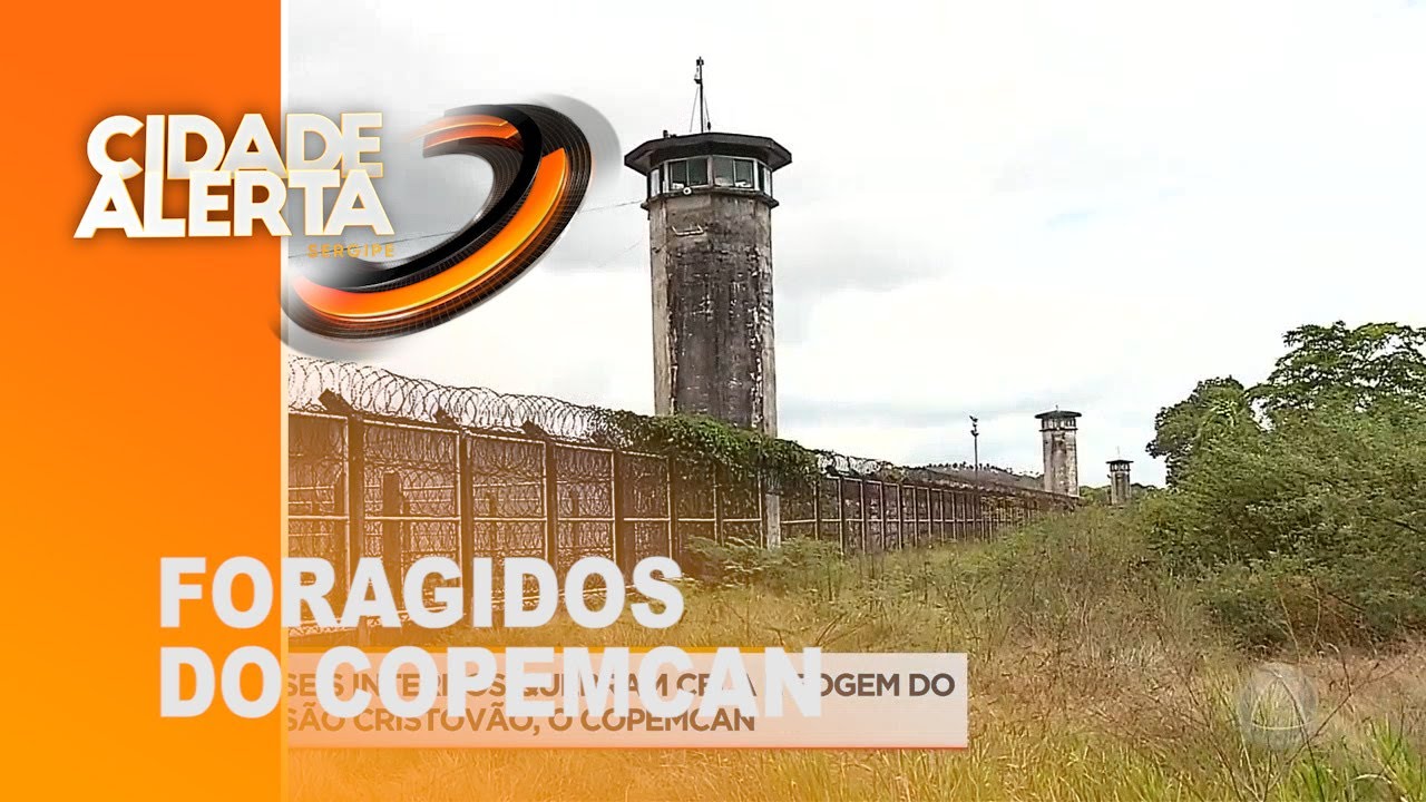 Seis internos quebram cela e fogem do presídio de São Cristóvão - Cidade Alerta