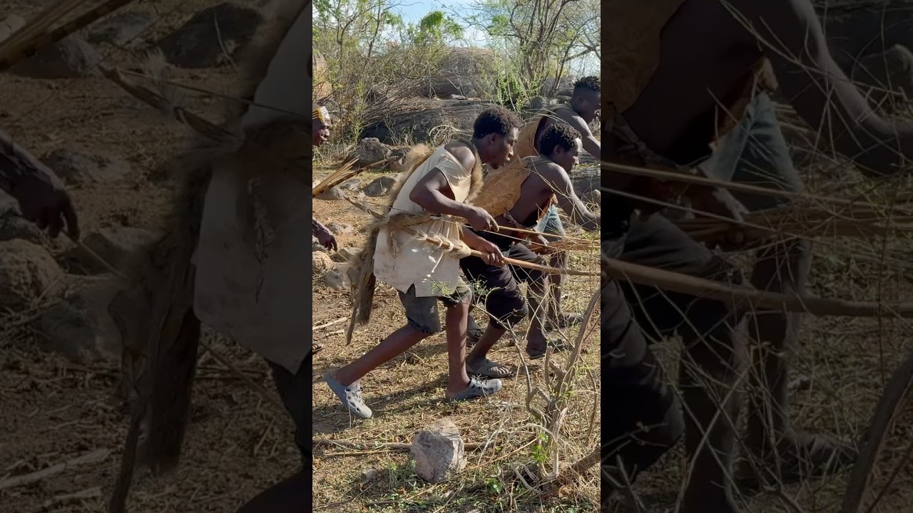 they have been doing this for thousands of years #tradition #bushcraft