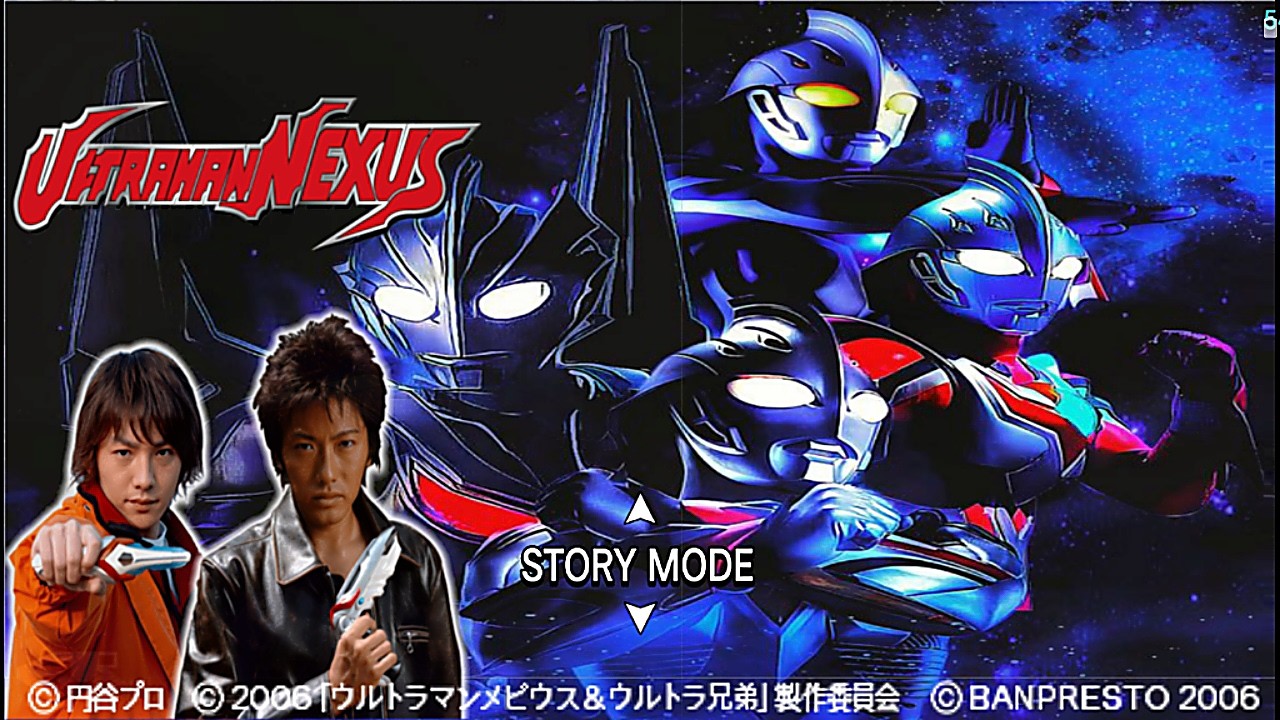 MODPACK ULTRAMAN NEXUS - MOD TEXTURE - UFE0 - PPSSPP + LINK DOWNLOAD