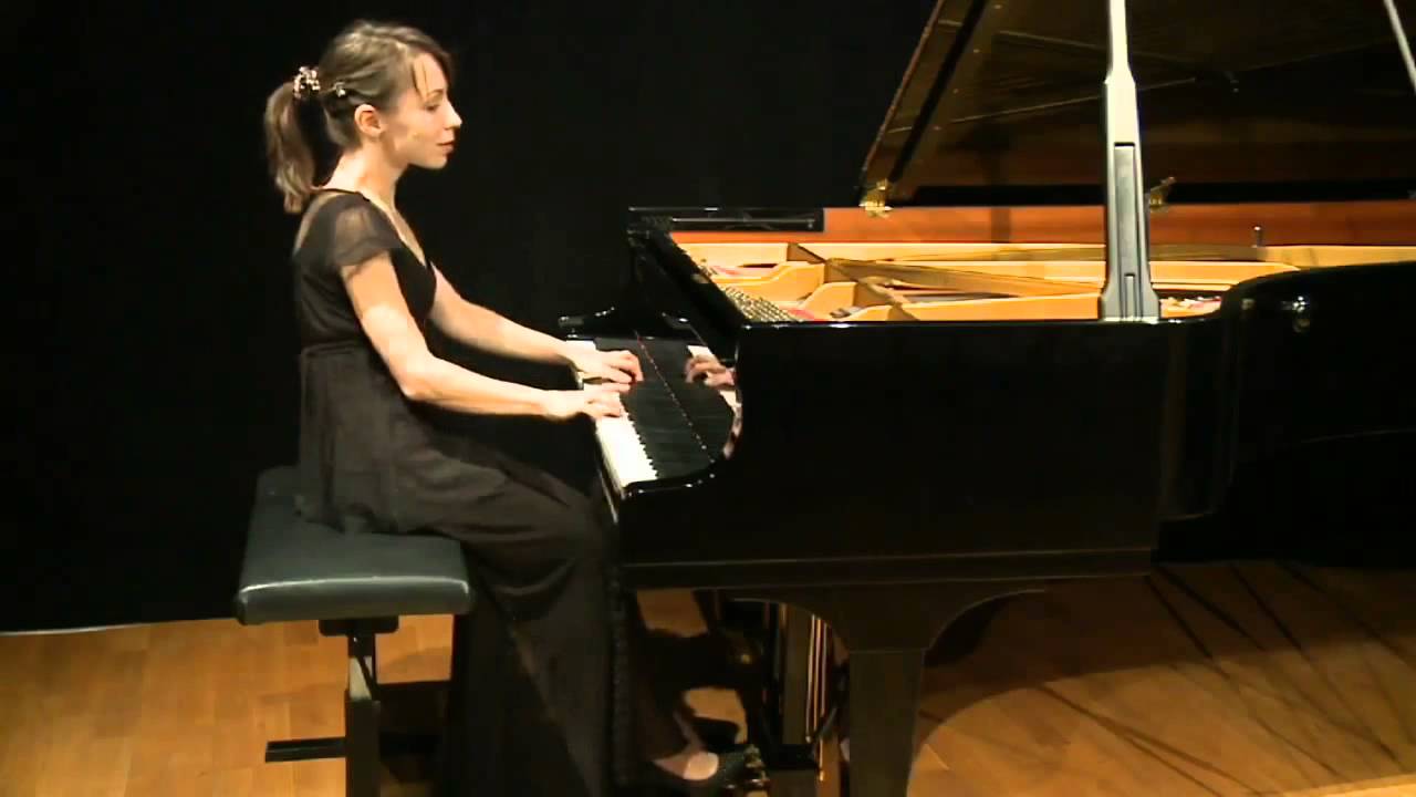 I.S. Bach Aria variata alla maniera Italiana BWV 989 - Tatiana Kachko, piano