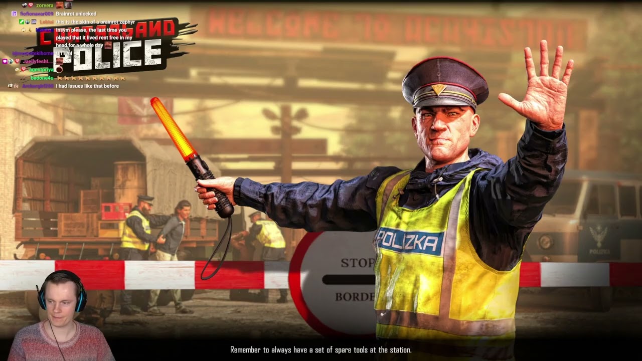 Insym Finally Plays Contraband Police Again - Livestream from 18/5/2025