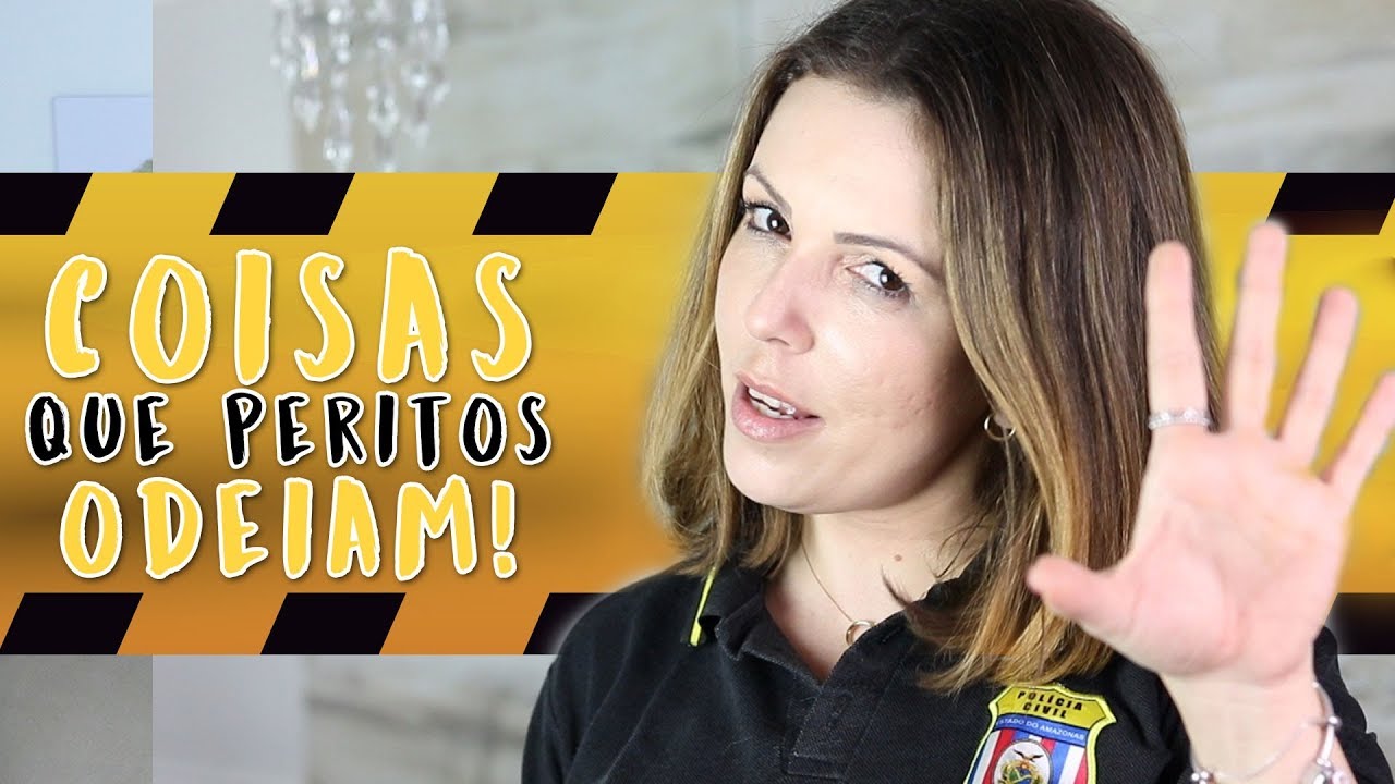 5 COISAS QUE TODO PERITO CRIMINAL DE MORTE VIOLENTA ODEIA!