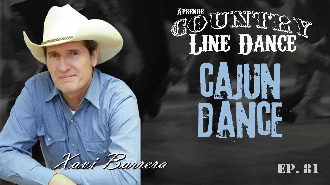 Como bailar CAJUN DANCE - 36 tiempos Country Line Dance Clase y Baile