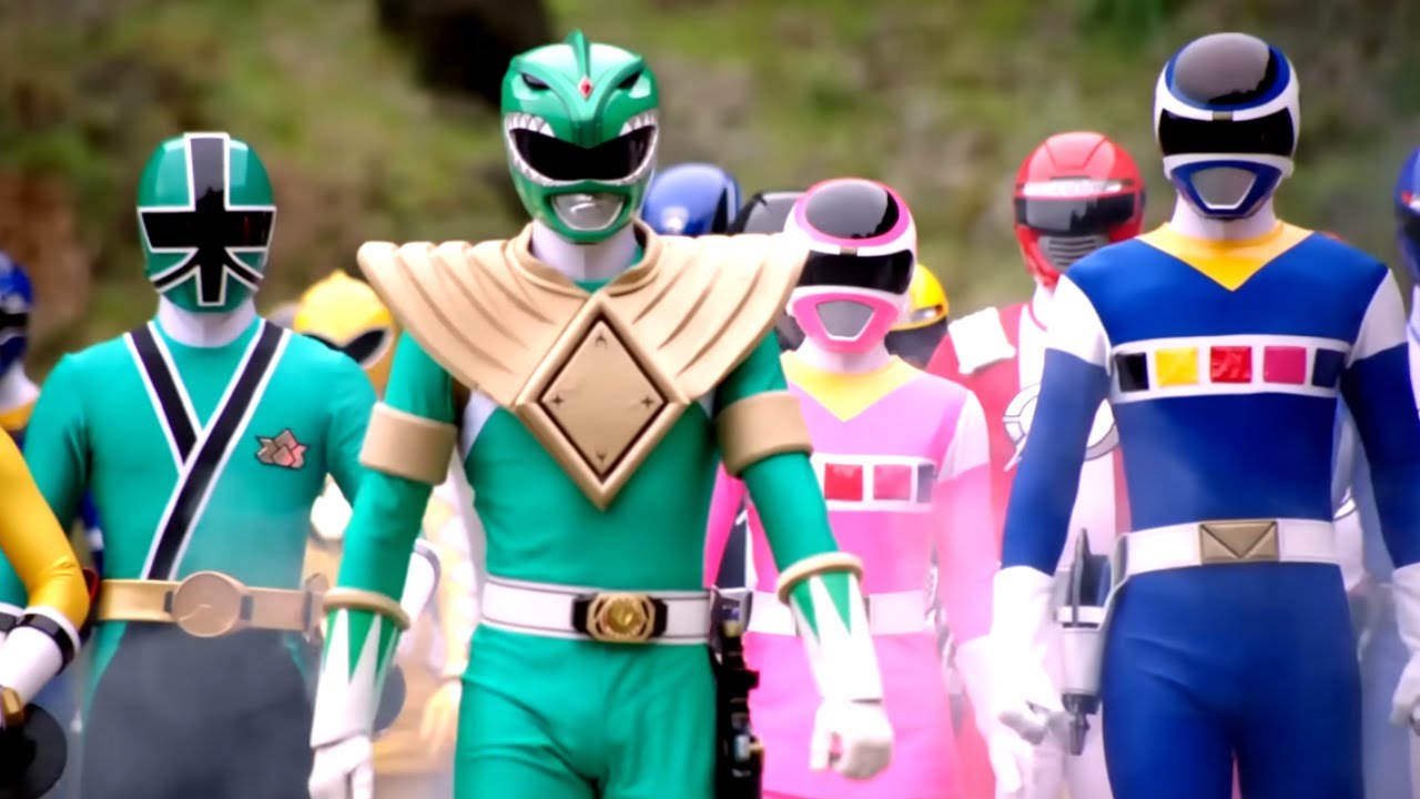 Legendary Battle | Super Megaforce | Full Episode | S21 | E20 | Power Rangers Official