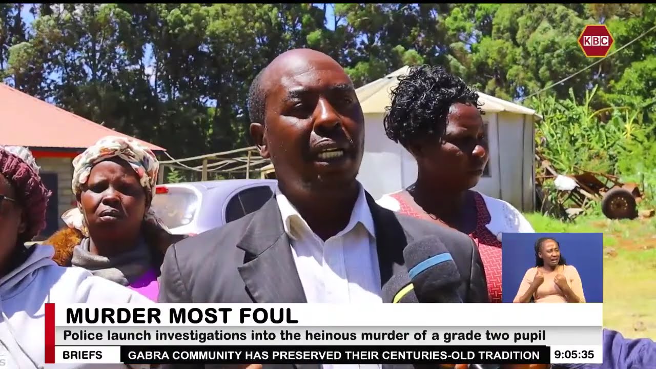 Grade two pupil defiled, murdered in Mbombo village, Nyandarua county