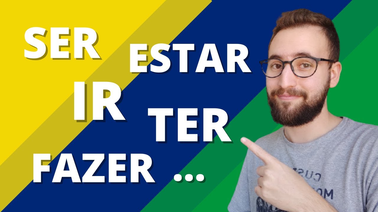 Verbos irregulares no presente que você precisa conhecer | Vou Aprender Português