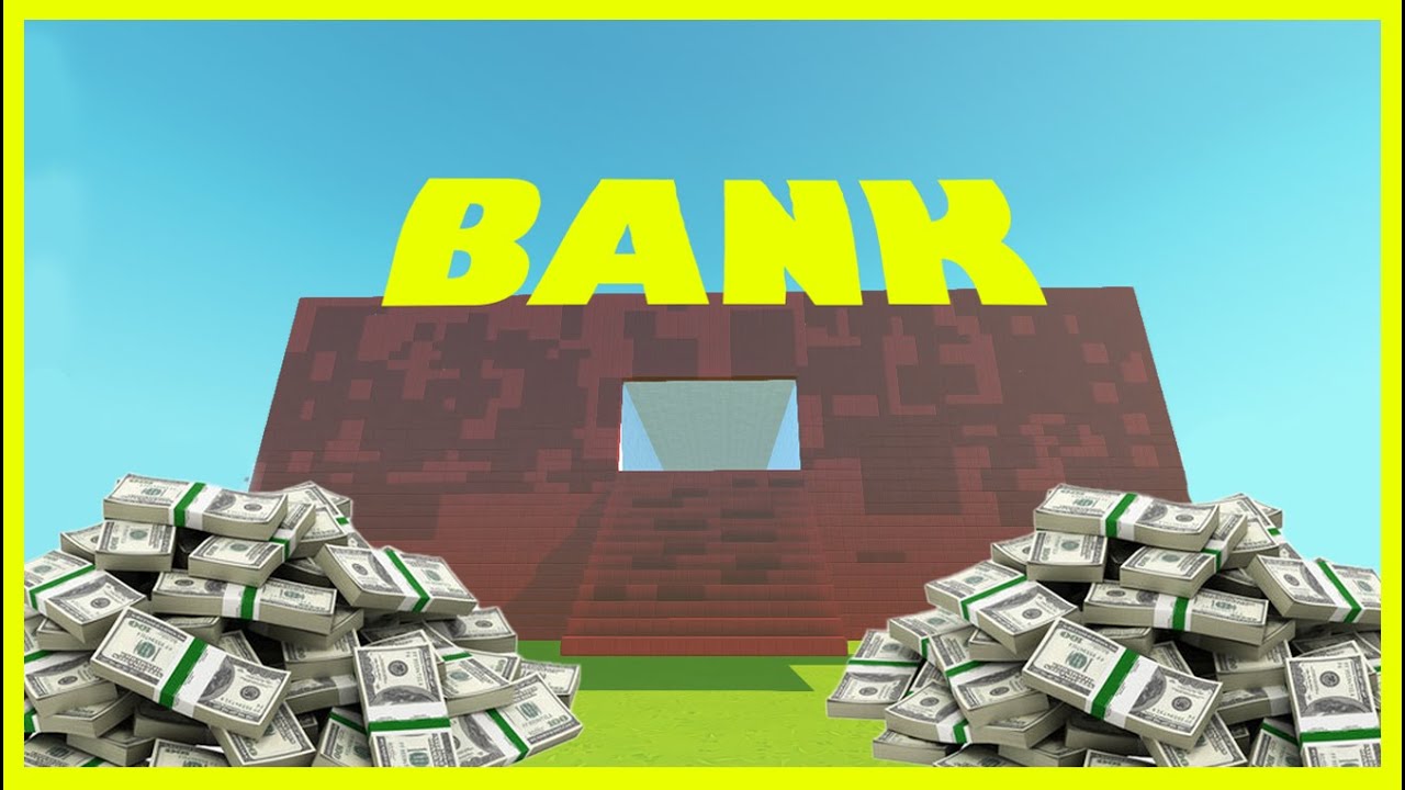 I Made A Bank In Scrap Mechanic