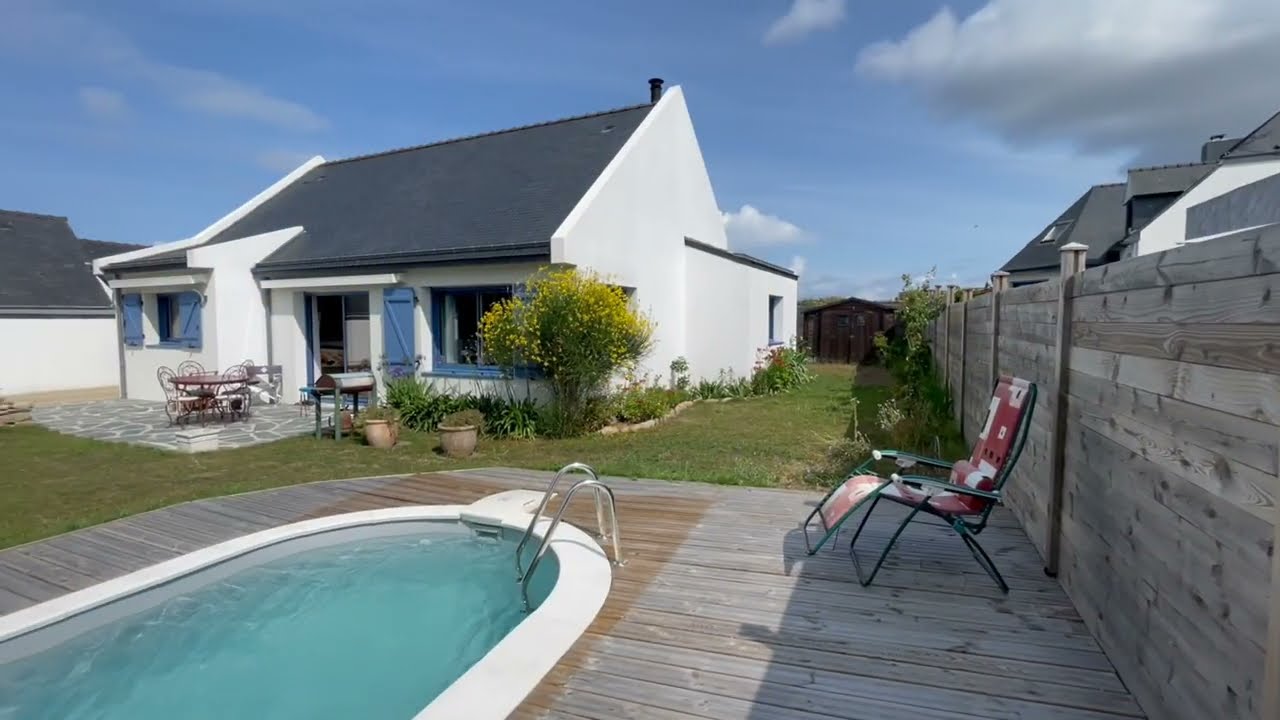 QUIBERON Maison 2020 plain pied charmant village 1