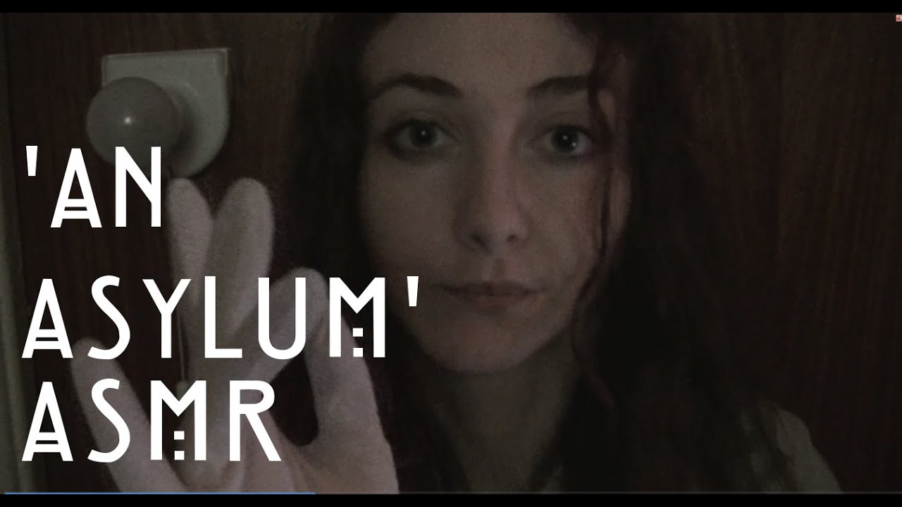 ASMR Halloween #2: An Asylum (Personal Attention, Latex Gloves)