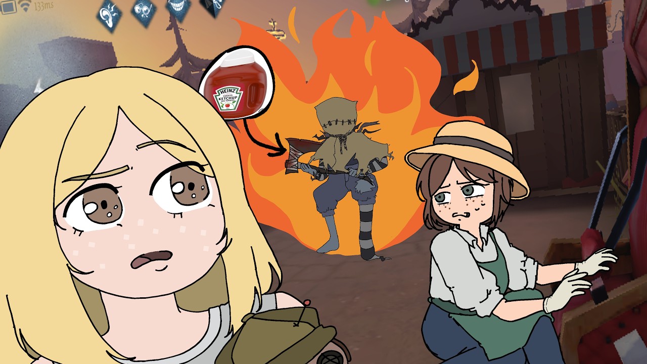 THE TRUE AXE BOY MAIN EXPERIENCE (Identity V)