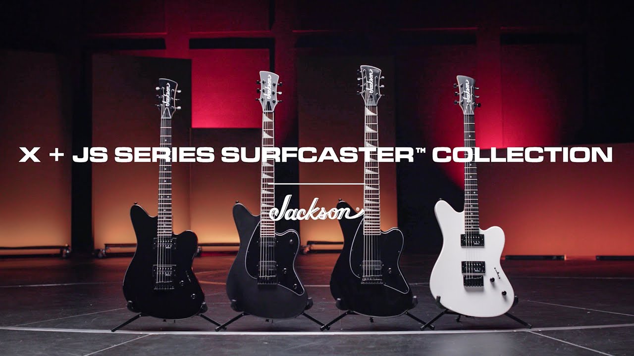 Unveiling The X & JS Series Surfcaster Collection Feat. Keyan Houshmand | Jackson Guitars