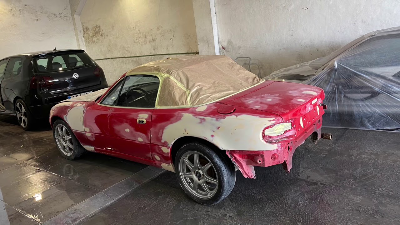 Mazda Mx5 repaint