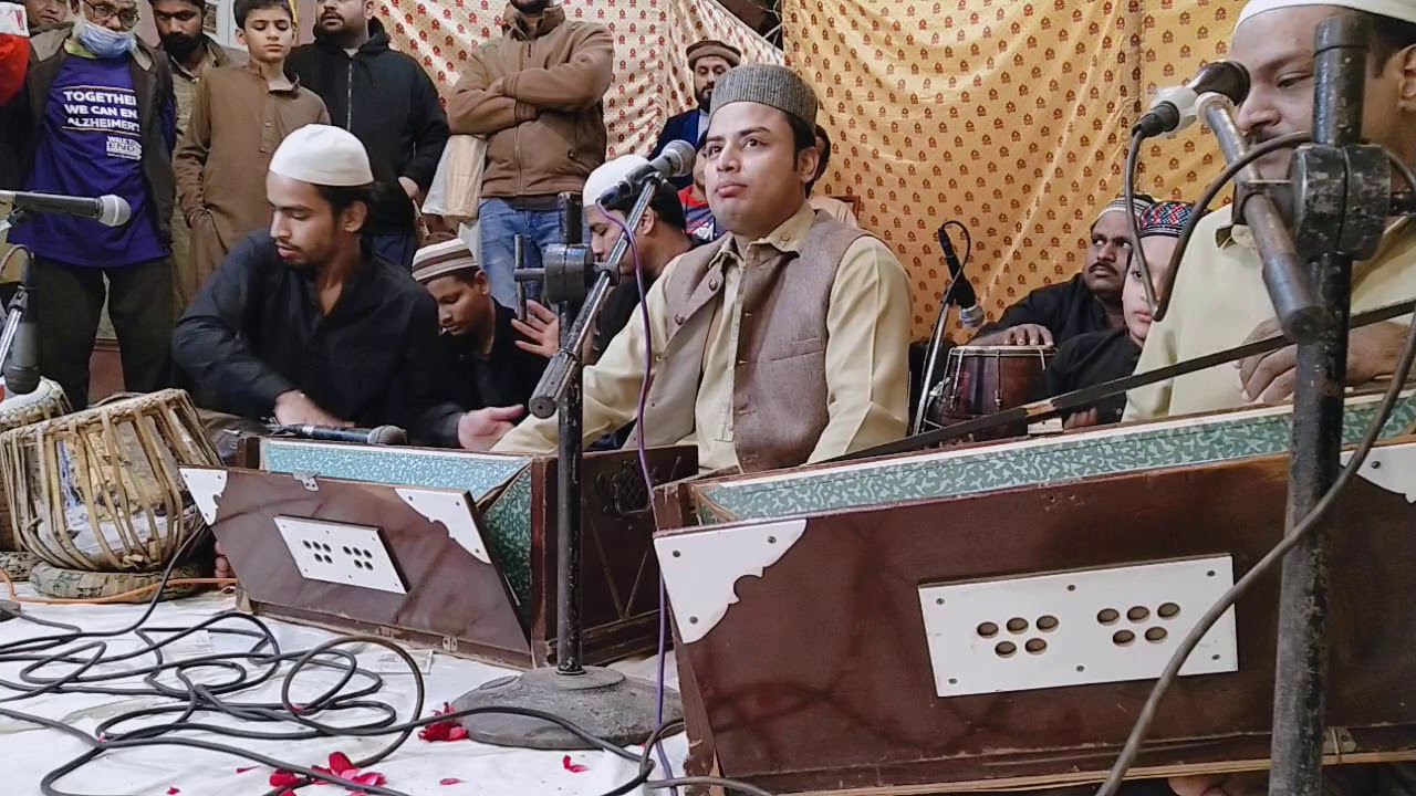 Naghma-e-Qudsi | Sazina | Instrumental | Anees Nizami Qawwal