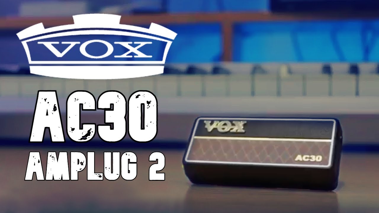 Каждому гитаристу нужен такой! Демо/обзор VOX AC30 amPlug 2