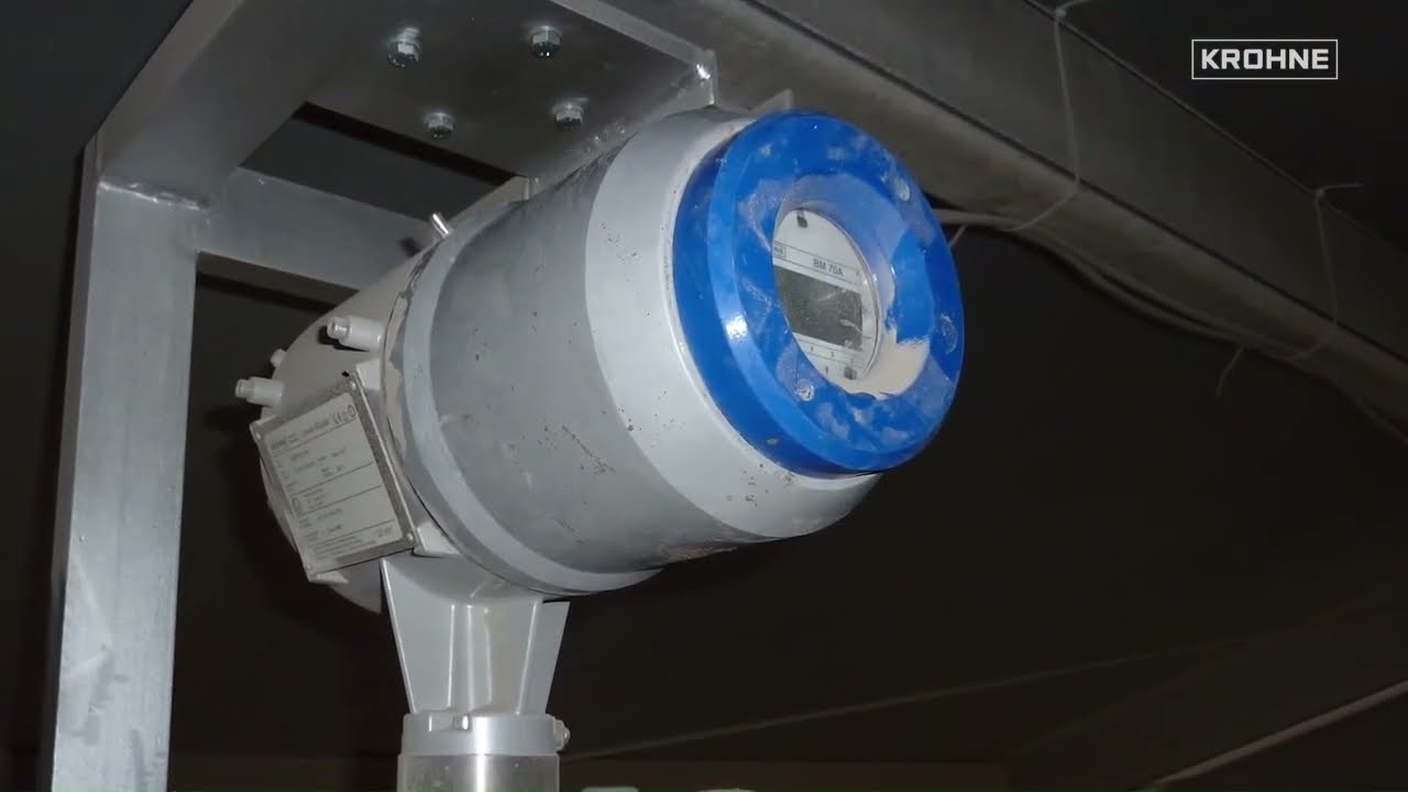 Krohne FMCW Radar Level Measurement