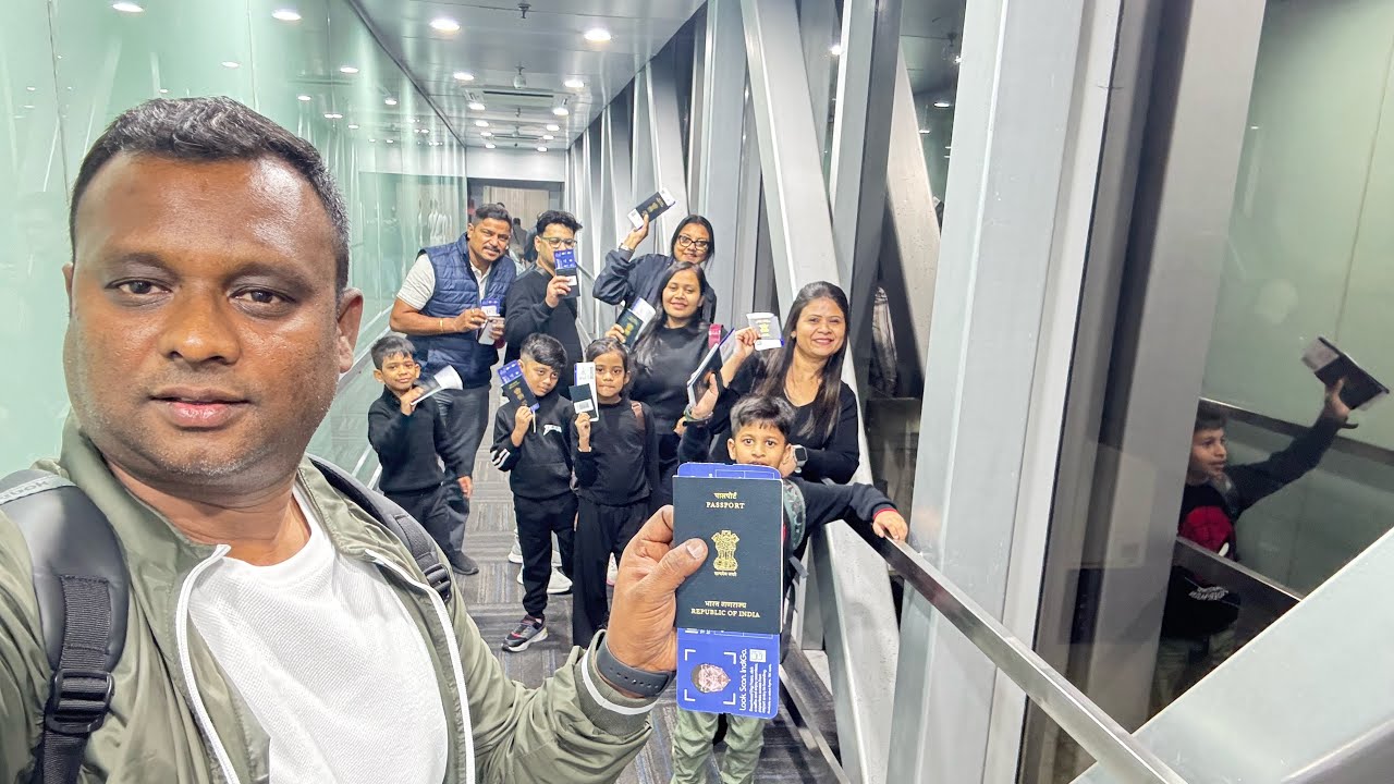 Kolkata to Bangkok 🛫||first international trip||Lots of fun||