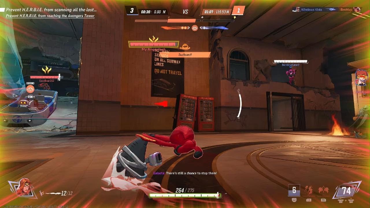 Marvel Rivals ranked match 43