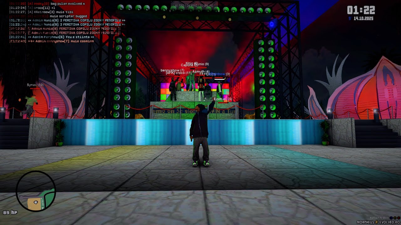 🔴 LIVE SA:MP - TESTAM EVOLVED