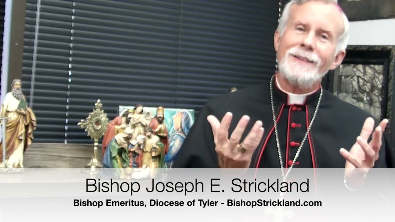 Joy to the World. A Christmas Message from Bishop Strickland.