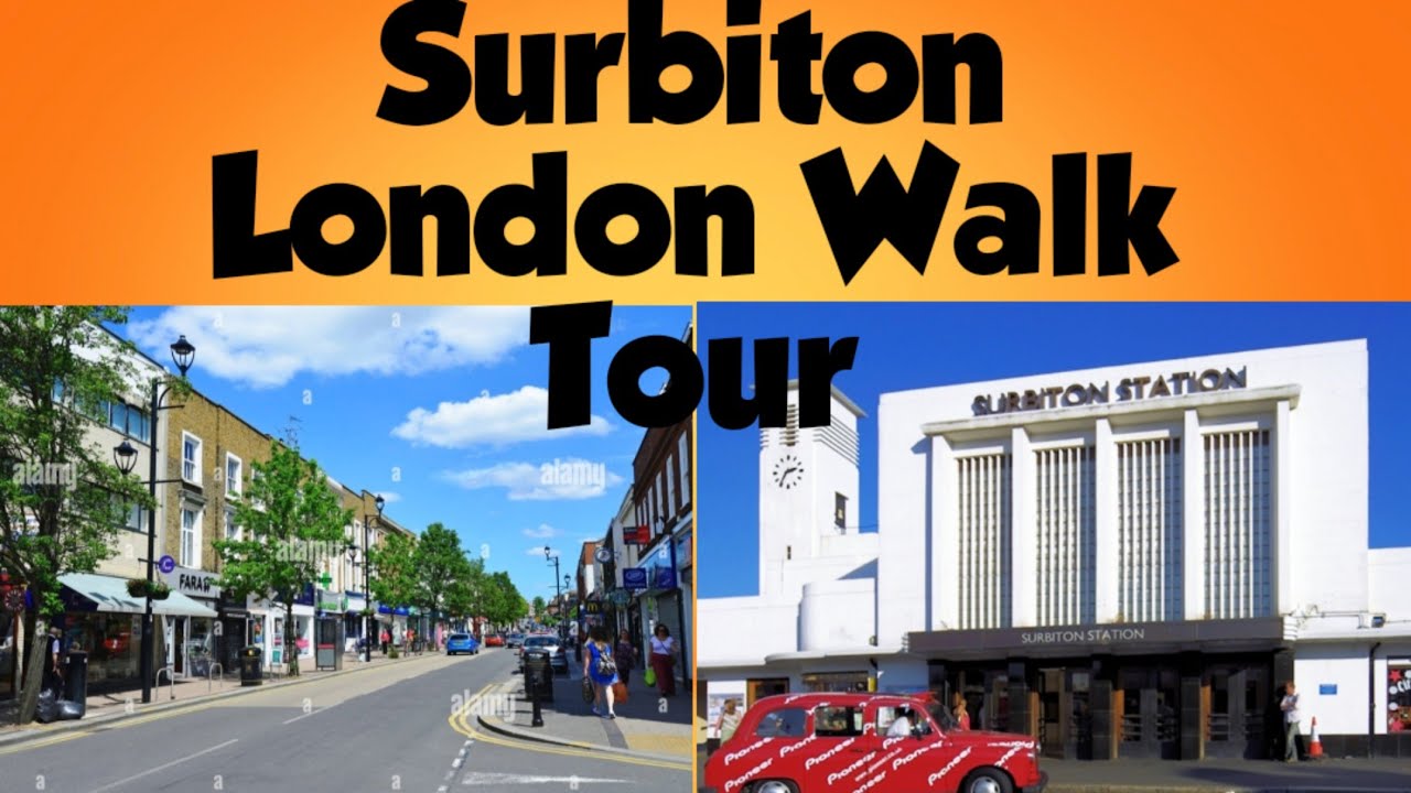 EXPLORING SURBITON MY LONDON WALK TOUR