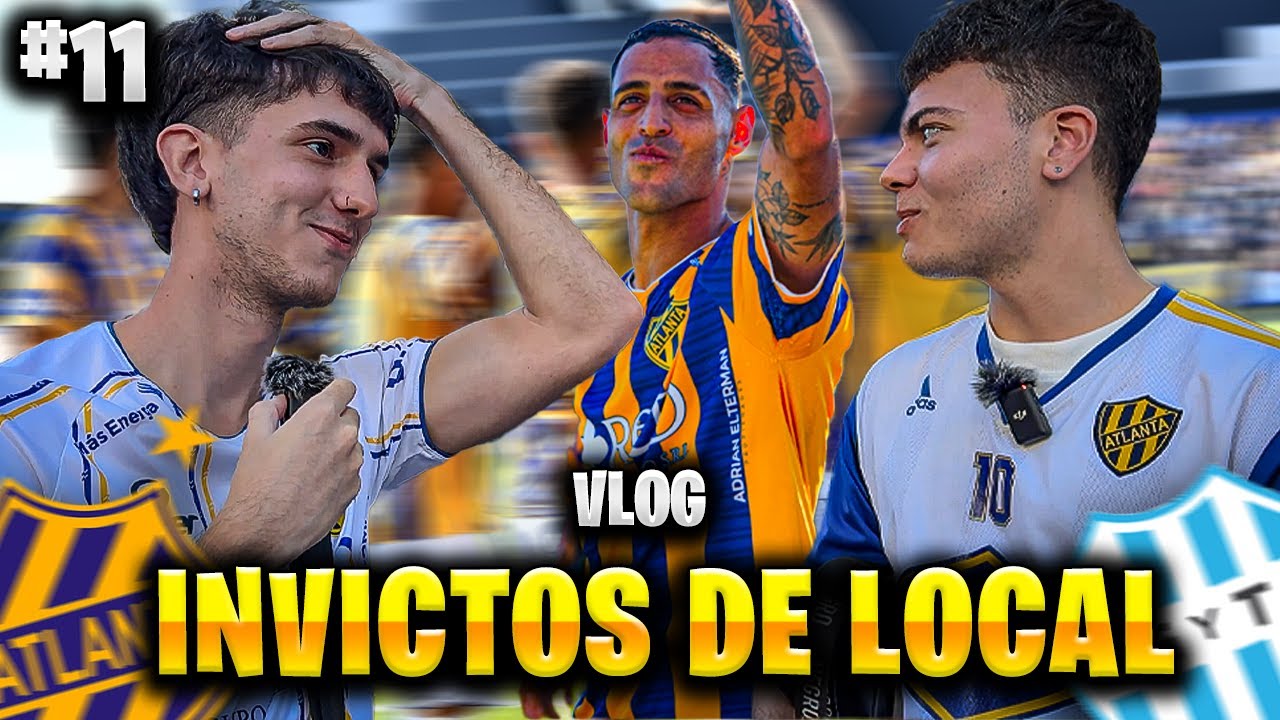 INVICTOS DE LOCAL| ATLANTA 1-0 GIMNASIA Y TIRO | VLOG EN CANCHA #11 | FECHA 16