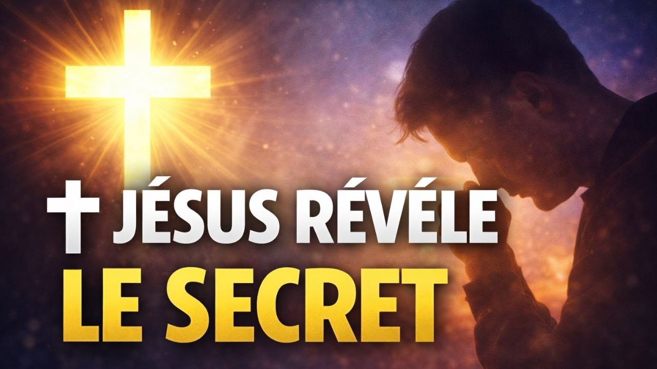 Le secret que Jésus a révélé pour devenir fort et inébranlable dans la vie